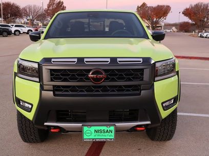 New 2026 Nissan Frontier PRO-4X w/ Tow Package