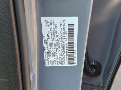 New 2026 Honda CR-V Sport-L image 18