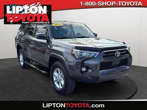 Certified 2023 Toyota 4Runner SR5 Premium w/ Moonroof Package image 1