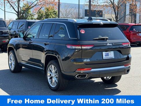 Used 2024 Jeep Grand Cherokee Summit w/ Adv Protech Group IV image 8