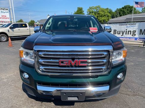 Used 2016 GMC Canyon SLT w/ Driver Alert Package AWD/4WD image 8