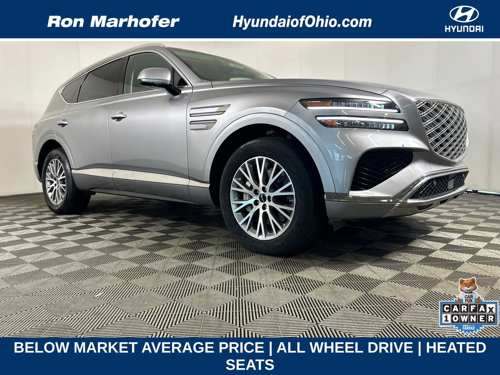 Used 2025 Genesis GV80 2.5T Standard AWD/4WD 360° Tour
