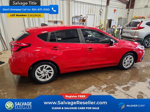 Used 2024 Subaru Impreza 2.0i AWD/4WD image 4