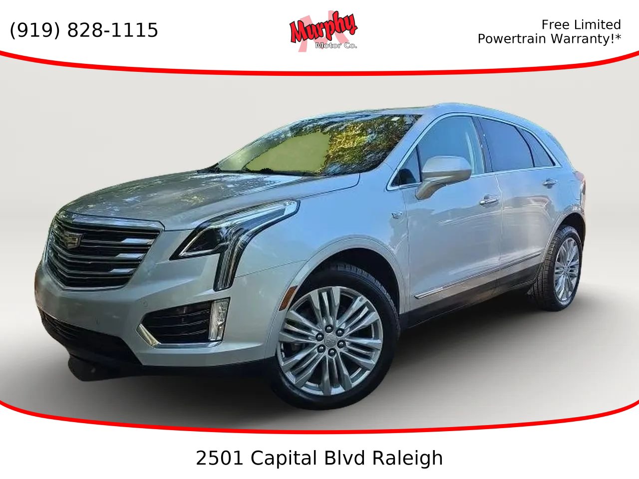 Used 2019 Cadillac XT5 Premium Luxury FWD image 1