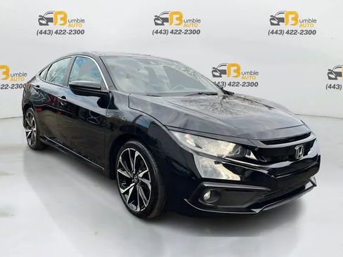 Used 2020 Honda Civic Sport image 3