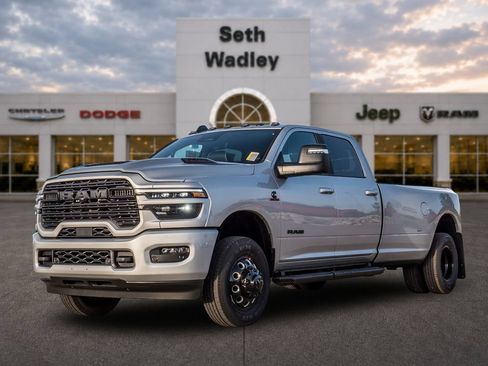 New 2026 RAM 3500 Laramie w/ Night Edition AWD/4WD image 3