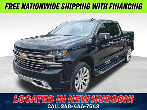 Used 2020 Chevrolet Silverado 1500 High Country w/ Technology Package AWD/4WD image 1