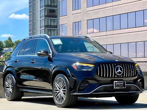 Certified 2024 Mercedes-Benz GLE 53 AMG 4MATIC image 1