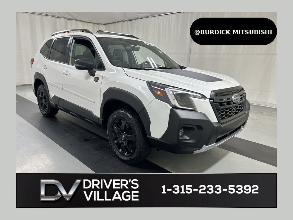 Used 2023 Subaru Forester Wilderness AWD/4WD image 1