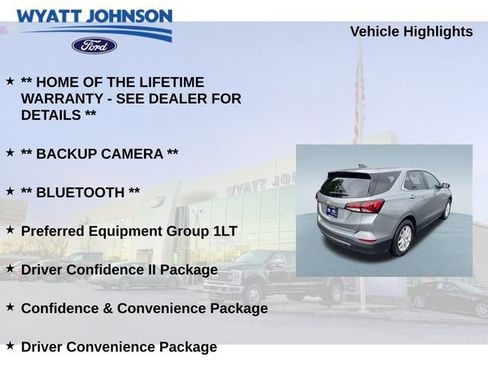 Used 2023 Chevrolet Equinox LT FWD image 5