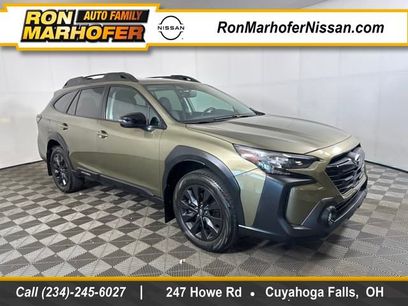 Used 2023 Subaru Outback Onyx Edition XT