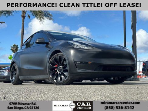 Used 2020 Tesla Model Y Performance image 1