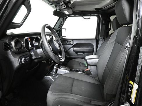 Used 2021 Jeep Wrangler Unlimited Sport image 3