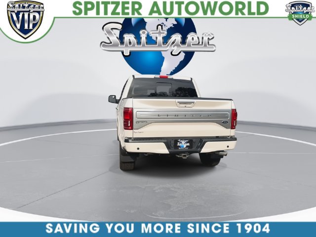 Used 2017 Ford F150 Limited w/ Trailer Tow Package AWD/4WD image 12