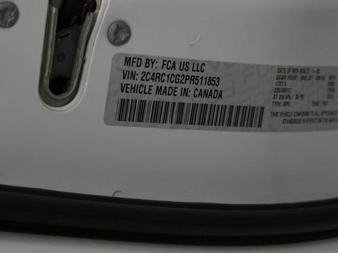 Used 2023 Chrysler Voyager LX image 50