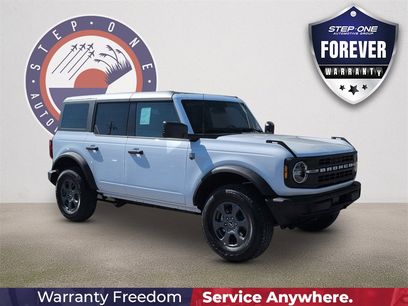 New 2025 Ford Bronco Big Bend