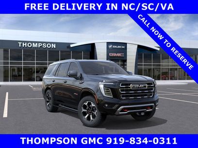 New 2026 GMC Yukon AT4