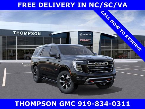New 2026 GMC Yukon AT4 image 1