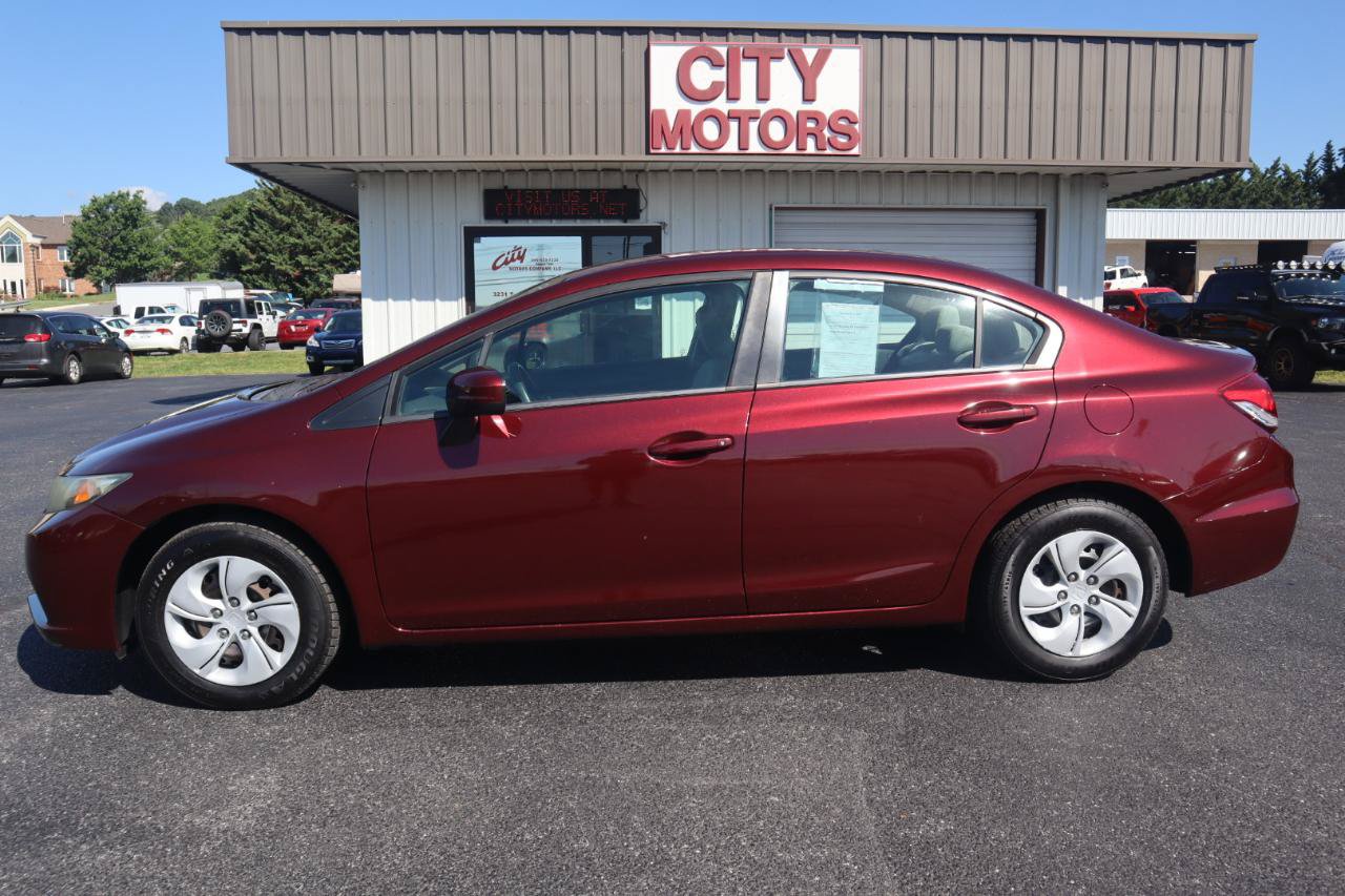 Used 2014 Honda Civic LX image 10