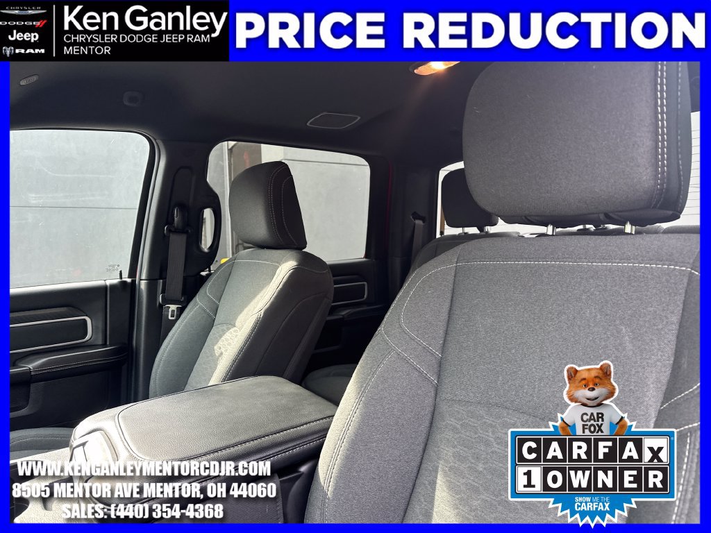 Certified 2026 RAM 2500 Big Horn AWD/4WD image 20