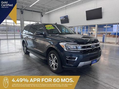 Certified 2024 Ford Expedition Max Limited AWD/4WD image 1
