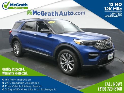 Used 2022 Ford Explorer Limited image 1