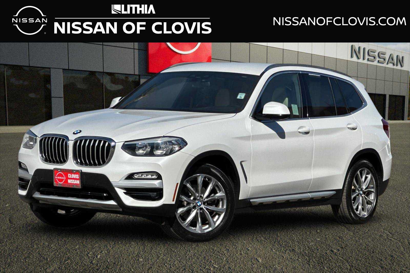 Used 2019 BMW X3 xDrive30i w/ Driving Assistance Package AWD/4WD image 1