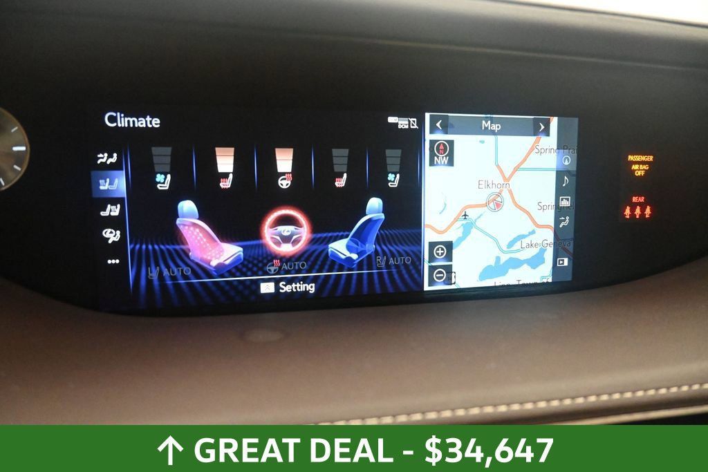 Used 2018 Lexus LS 500 AWD w/ Interior Upgrade Package image 41