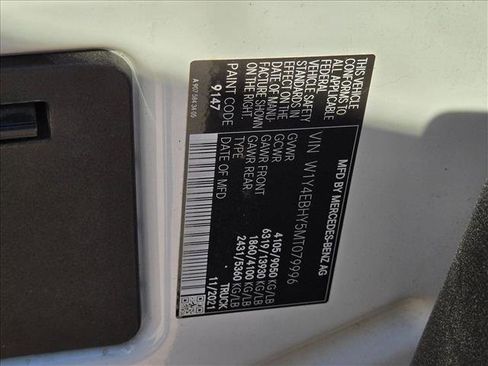 Used 2021 Mercedes-Benz Sprinter 2500 image 17