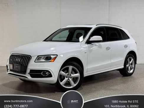 Used 2017 Audi Q5 2.0T Premium Plus w/ Technology Package AWD/4WD image 1