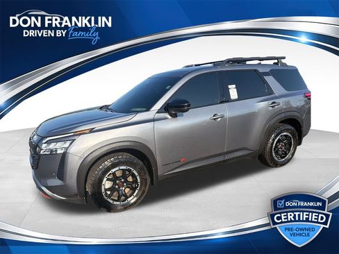 Used 2026 Nissan Pathfinder Rock Creek w/ Rock Creek Premium Package AWD/4WD image 1