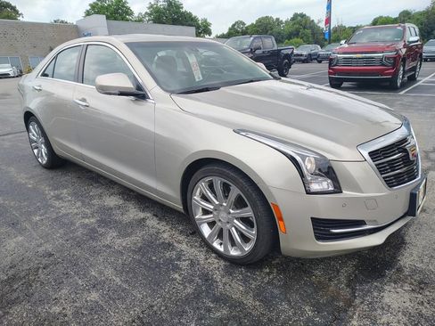 Used 2015 Cadillac ATS Luxury AWD/4WD image 3