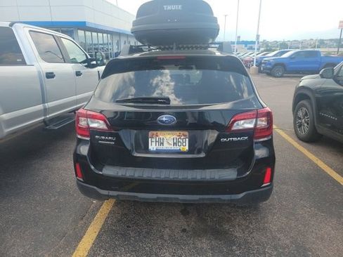Used 2016 Subaru Outback 2.5i Limited AWD/4WD image 5