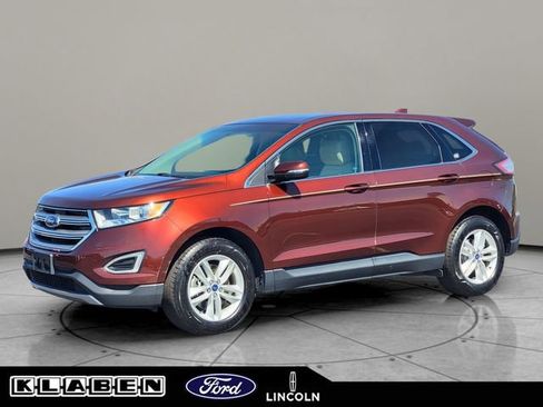 Used 2016 Ford Edge SEL w/ Equipment Group 201A AWD/4WD image 1