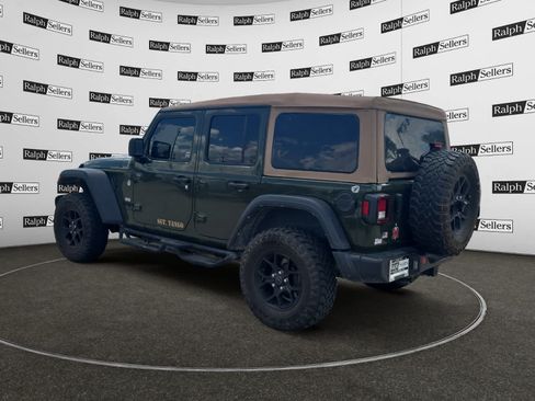 Used 2024 Jeep Wrangler Unlimited Sport AWD/4WD image 4