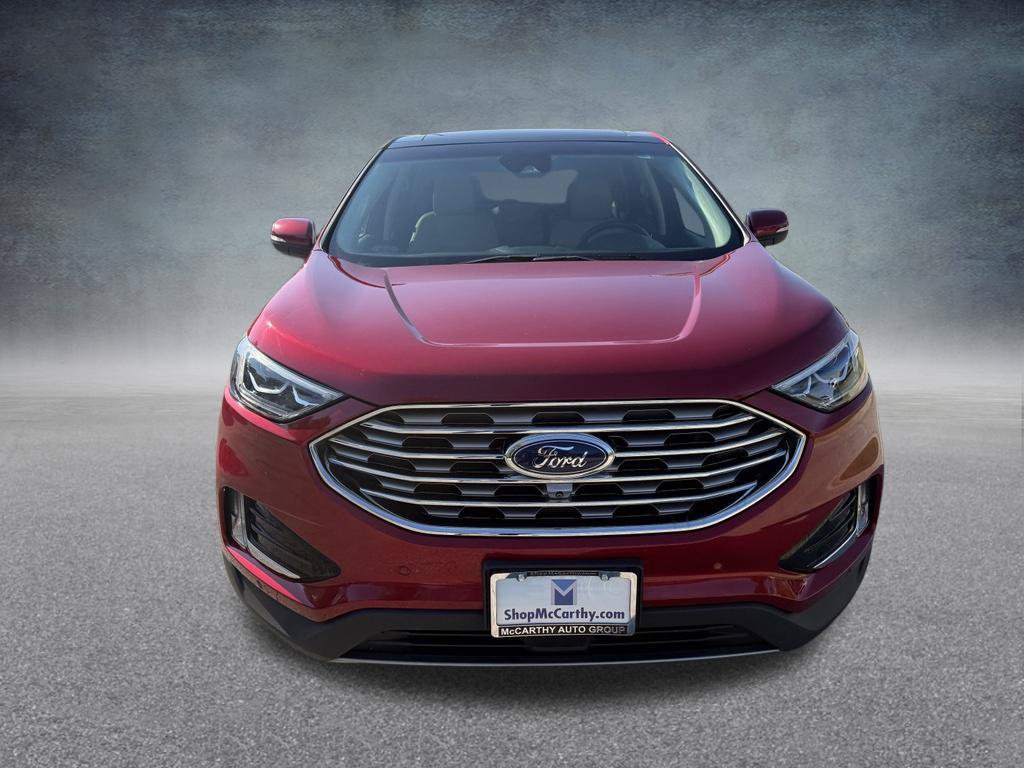 Used 2020 Ford Edge Titanium w/ Equipment Group 301A AWD/4WD image 9