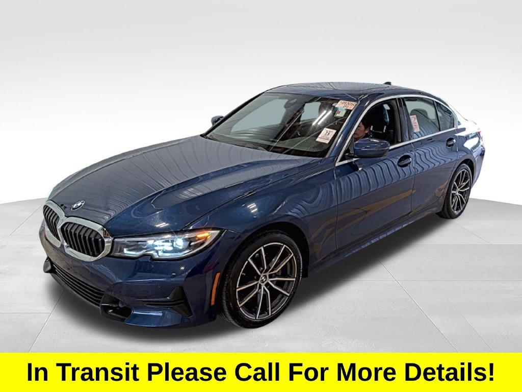 Used 2021 BMW 330i xDrive Sedan AWD/4WD image 3