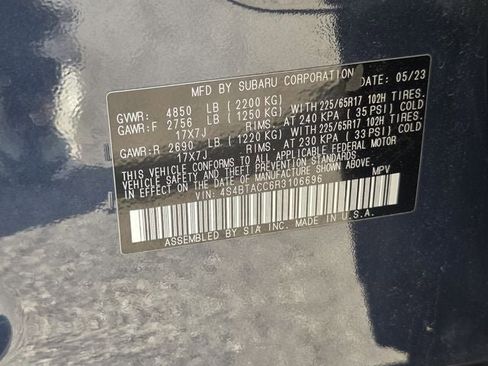 Used 2024 Subaru Outback Premium image 39