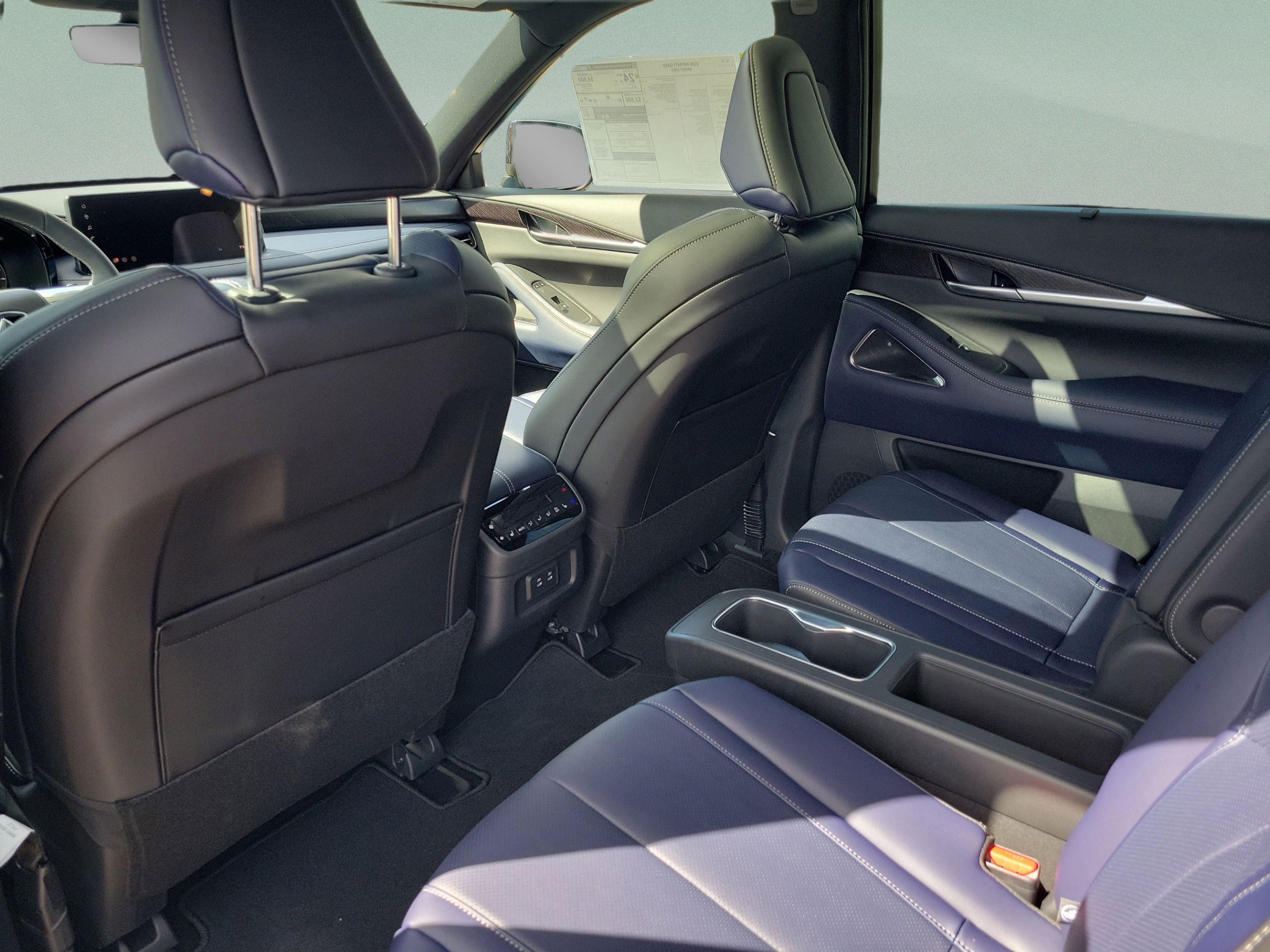 New 2026 INFINITI QX60 Sport w/ Dark Cargo Package AWD/4WD image 20