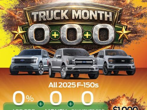 New 2025 Ford F150 Platinum w/ Equipment Group 703A Plus image 6