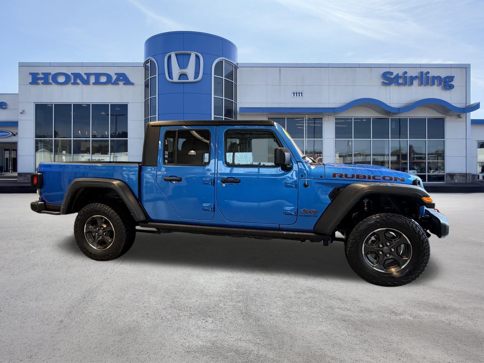 Used 2022 Jeep Gladiator Rubicon AWD/4WD image 1