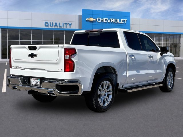 Certified 2022 Chevrolet Silverado 1500 LTZ AWD/4WD image 7