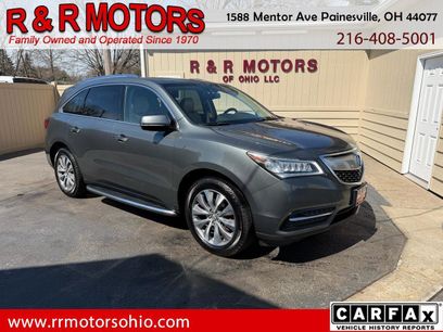 Used 2015 Acura MDX SH-AWD w/ Technology Package