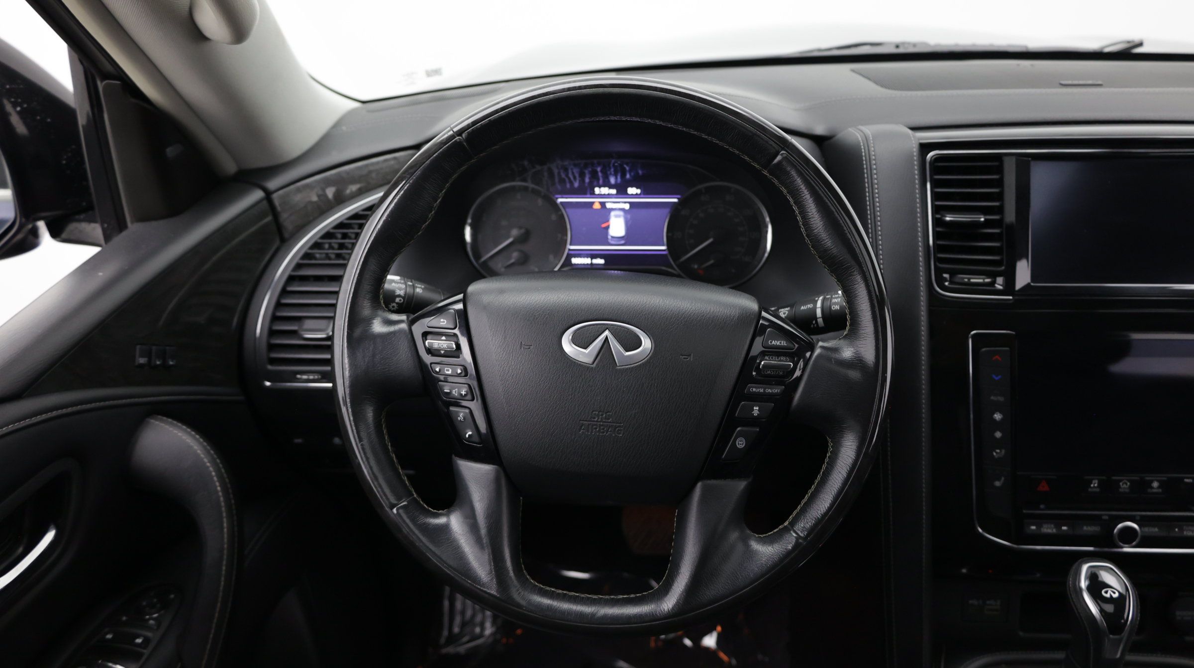 Used 2021 INFINITI QX80 Luxe RWD image 31