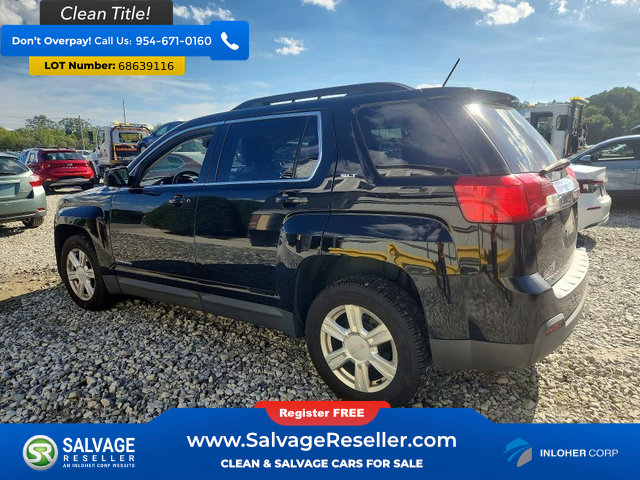 Used 2015 GMC Terrain SLT w/ Open Road Package AWD/4WD image 3