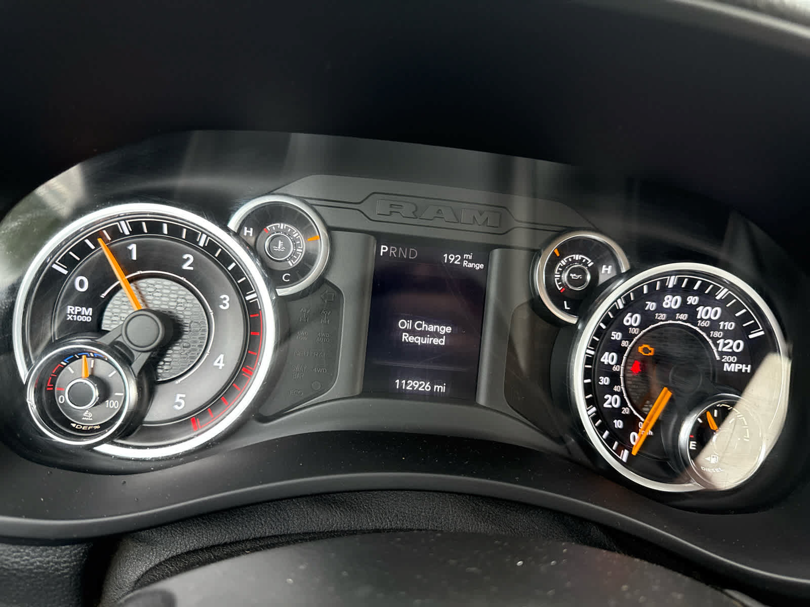 Used 2019 RAM 3500 Tradesman AWD/4WD image 11