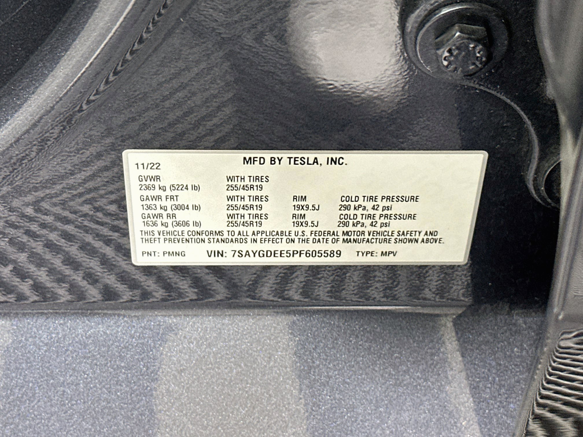 Used 2023 Tesla Model Y Long Range AWD/4WD image 12