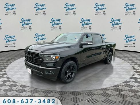 Used 2021 RAM 1500 Big Horn AWD/4WD image 1