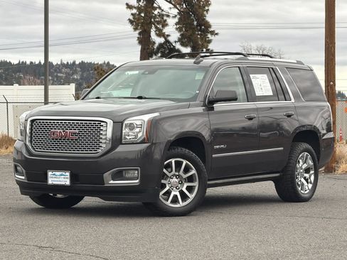 Used 2017 GMC Yukon Denali w/ Open Road Package image 1