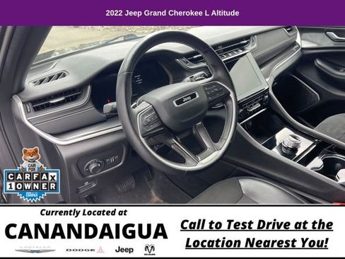 Used 2022 Jeep Grand Cherokee L Laredo AWD/4WD image 12